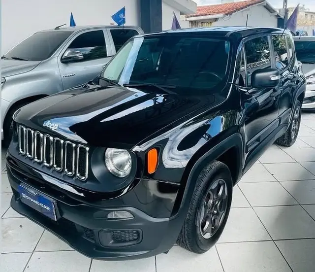 Carro Jeep Renegade 2018 Sport 1.8 4x2 (Flex)