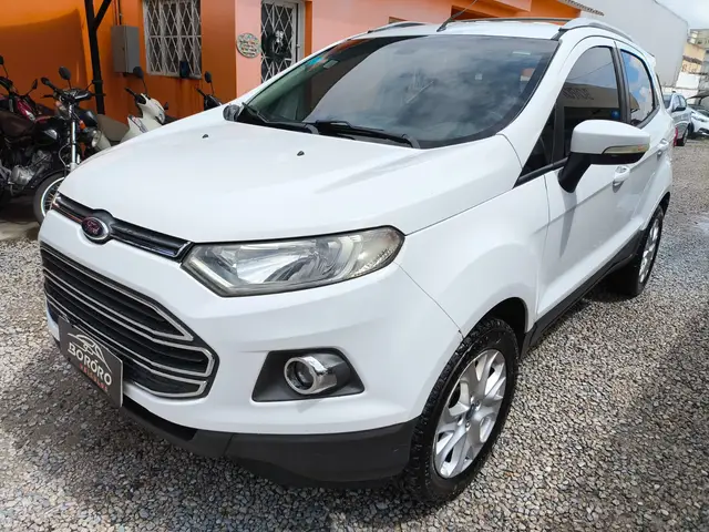 Carro Ford EcoSport 2015 TITANIUM 2.0 16V Flex 5p