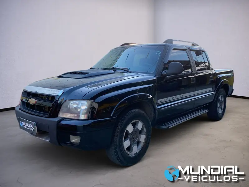 Chevrolet S10 Cabine Dupla S10 Executive 4x2 2.4 (Flex) (Cab Dupla)