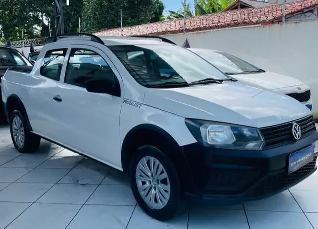 Carro Volkswagen Saveiro 2019 Robust 1.6 MSI CD (Flex)