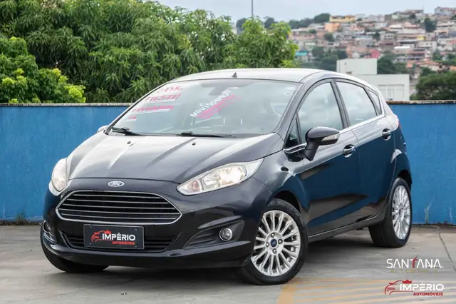 Carro Ford New Fiesta Hatch 2016 New Fiesta Titanium 1.6 16V