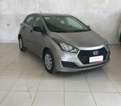 Carro Hyundai HB20 2019 1.0 Unique (Flex)
