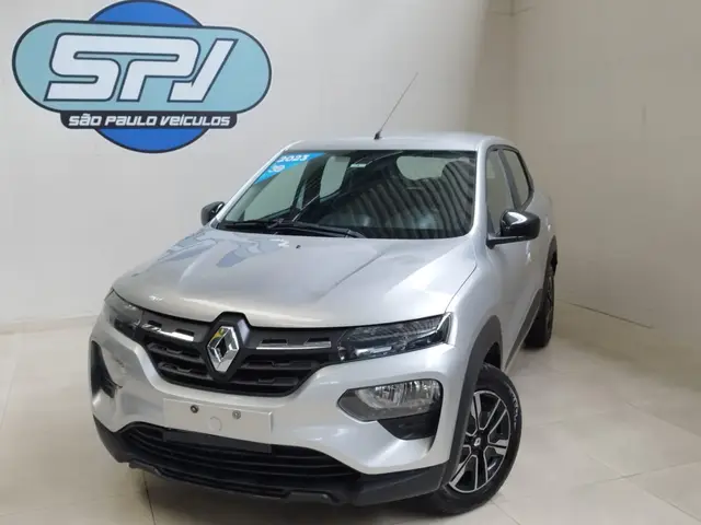 Carro Renault Kwid 2023 Intense 1.0 12v SCe (Flex)