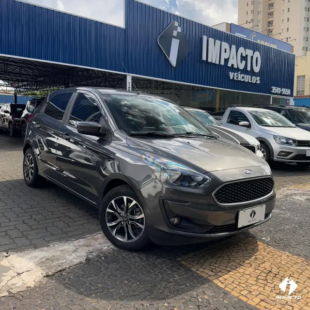 Carro Ford Ka 2021 1.0 SE (Flex)