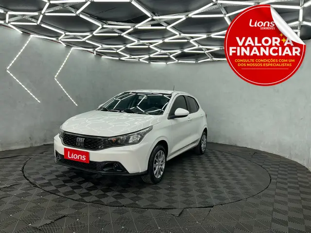 Carro Fiat Argo 2023 Drive 1.0 (Flex)