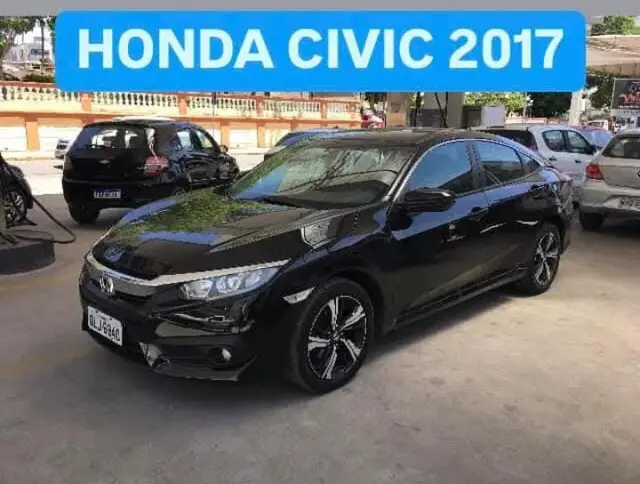 Carro Honda Civic 2017 EX 2.0 i-VTEC CVT