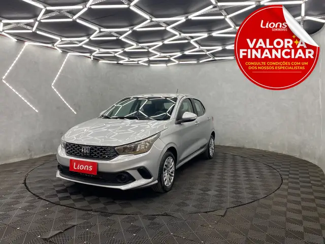 Carro Fiat Argo 2022 1.0