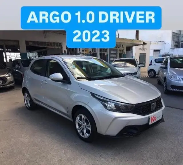 Carro Fiat Argo 2023 Drive 1.0 (Flex)
