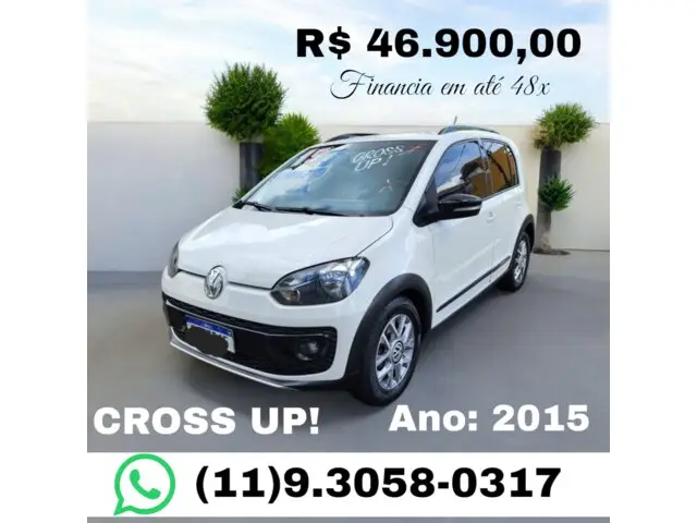 Carro Volkswagen Up! 2015 1.0 12v E-Flex cross up!