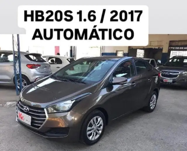 Carro Hyundai HB20S 2017 1.0 Comfort Plus (Flex)