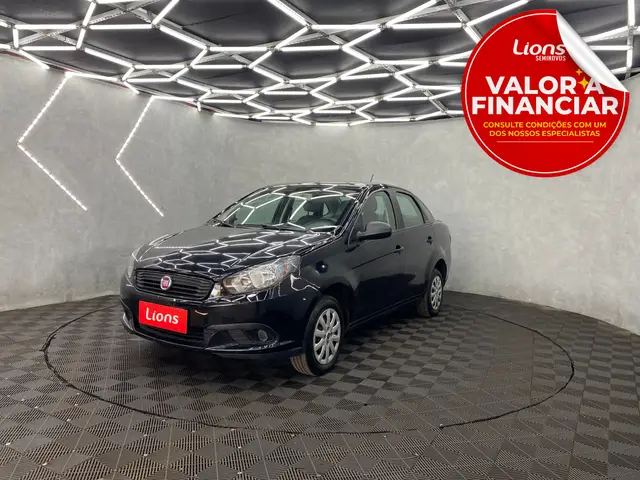 Carro Fiat Grand Siena 2021 1.4 Flex