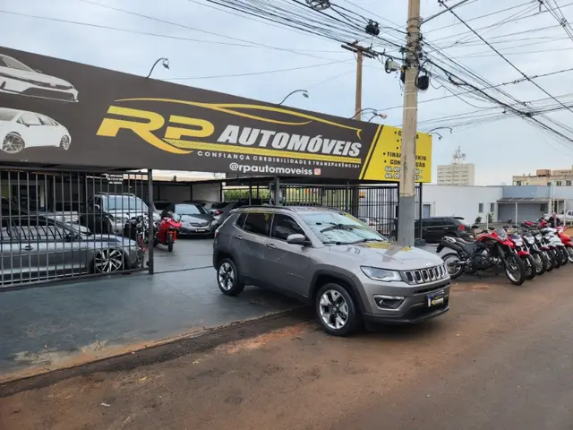 Carro Jeep Compass 2020 2.0 Longitude 4x2 (Aut) (Flex)