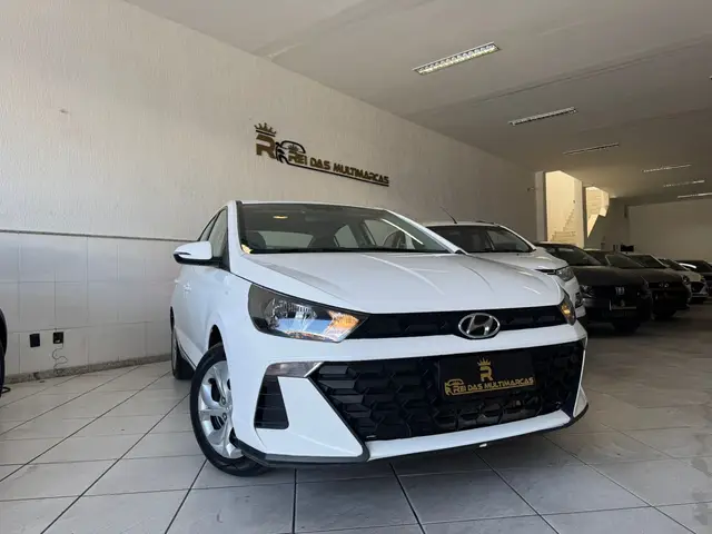 Carro Hyundai HB20S 2024 Comfort 1.0 (Flex)
