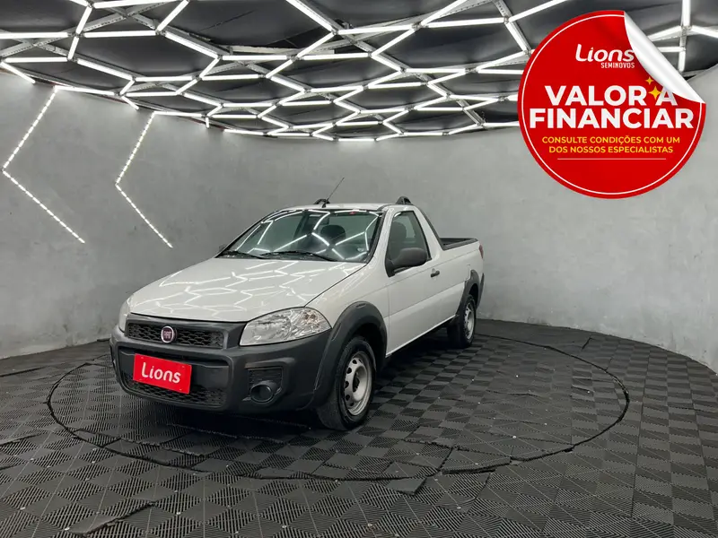 Fiat Strada Hard Working 1.4 (Flex) (Cabine Simples)