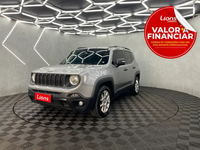 Carro Jeep Renegade 2021 Sport 1.8 4x2 (Aut) (Flex)