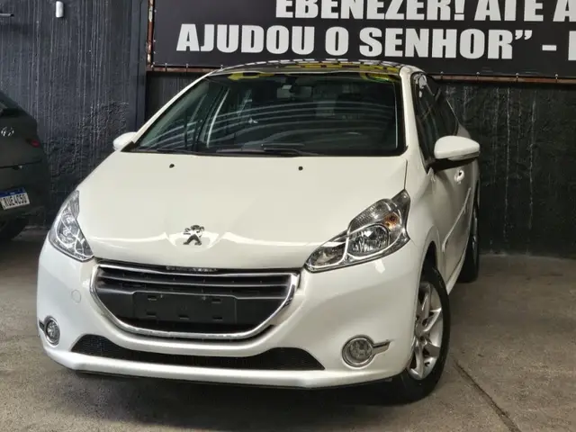 Carro Peugeot 208 2016 Allure 1.5 8V (Flex)