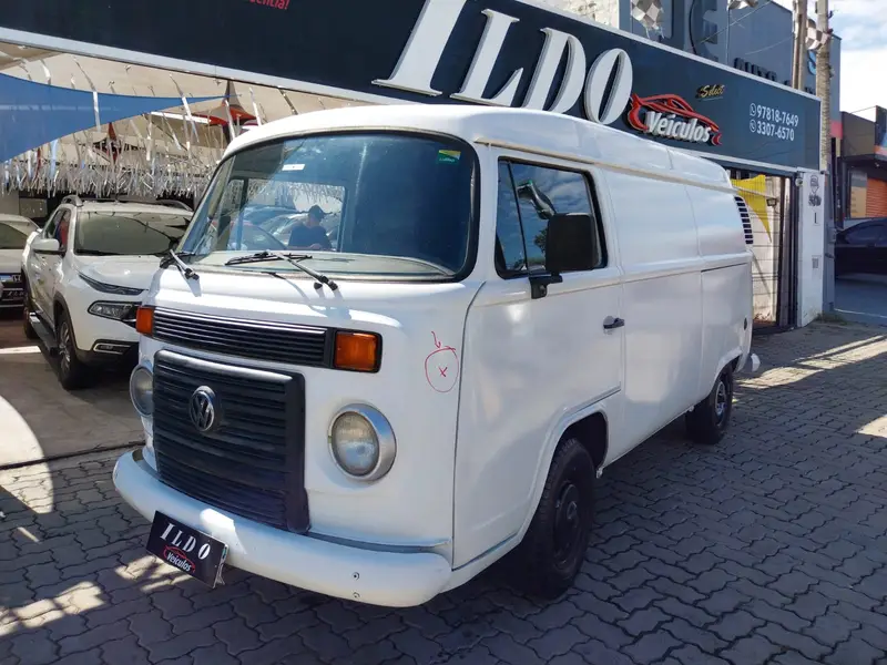 Volkswagen Kombi Furgão Kombi Furgao 1.4 (Flex)