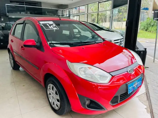 Ford Fiesta Hatch 1.6 (Flex)