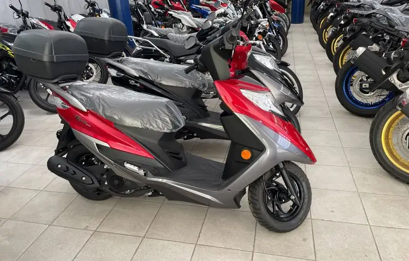 Haojue Lindy 125 CBS
