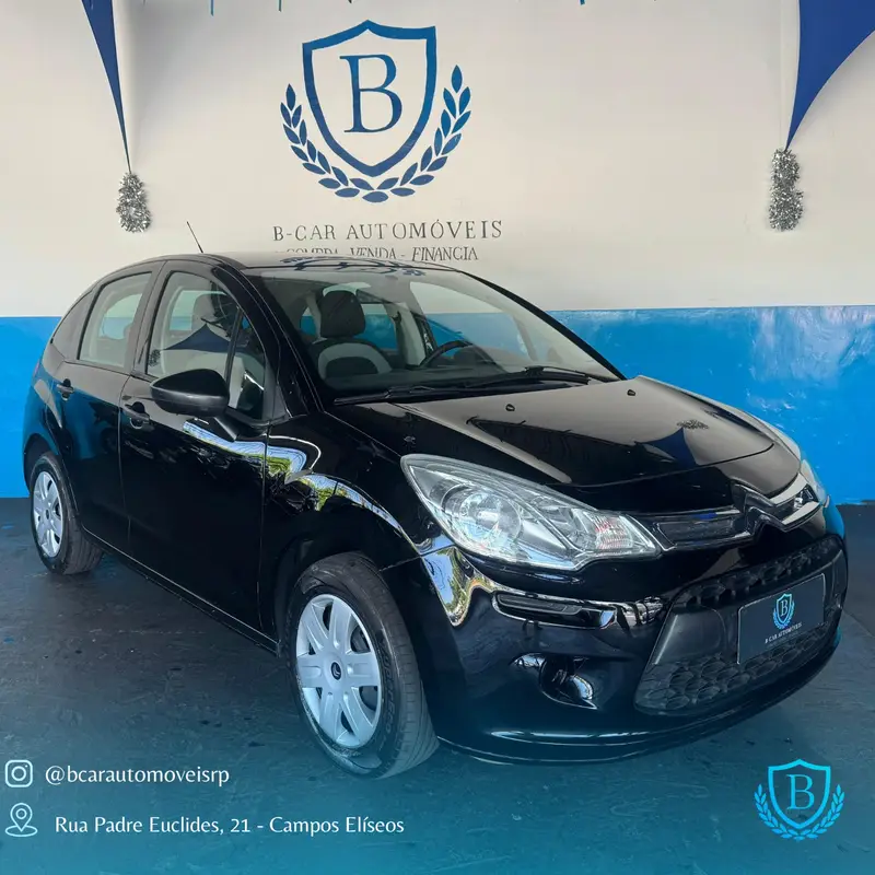 Citroën C3 Origine 1.5 8V (Flex)
