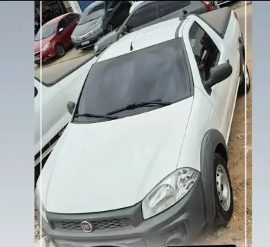 Carro Fiat Strada 2019 1.4 CS Freedom
