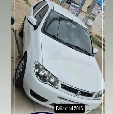 Carro Fiat Palio 2015 Fire 1.0 8V (Flex) 4p