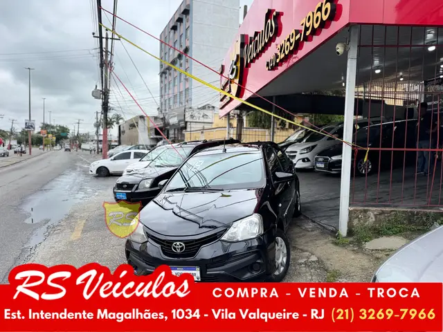 Carro Toyota Etios Sedan 2018 XS 1.5 (Aut) (Flex)