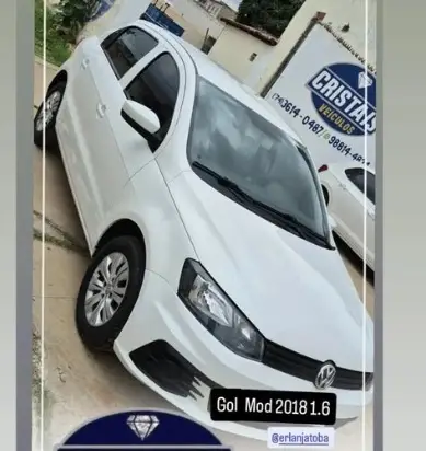 Volkswagen Gol 1.6 MSI Trendline (Flex)
