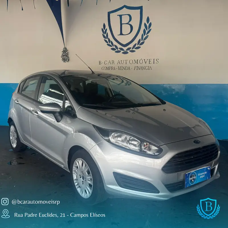 Ford New Fiesta Hatch New Fiesta S 1.5 16V