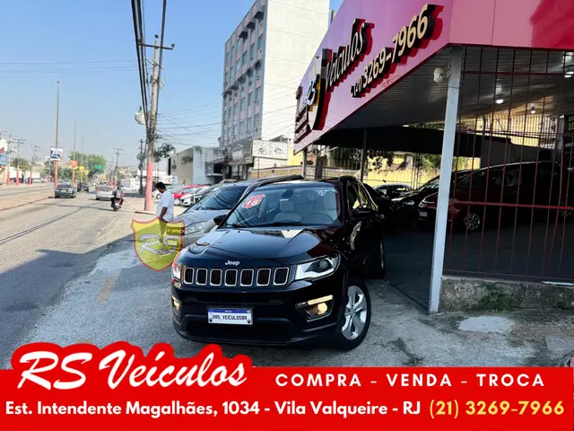 Carro Jeep Compass 2018 2.0 Longitude 4x2 (Aut) (Flex)