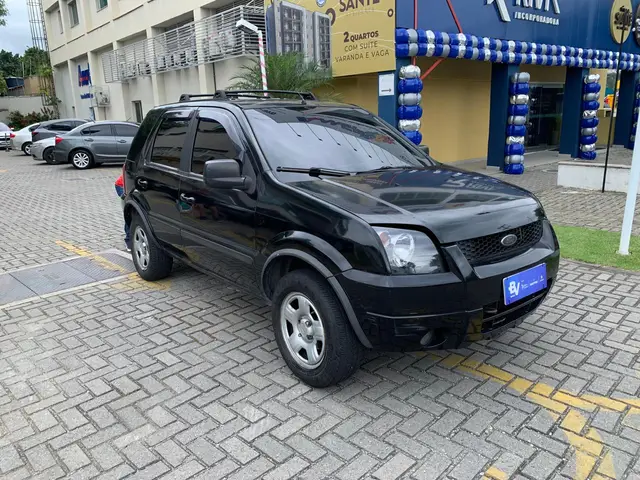 Carro Ford EcoSport 2007 Ecosport XLS 1.6 (Flex)