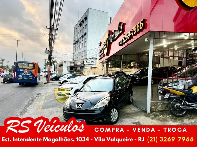 Carro Peugeot 207 SW 2009 XR S 1.4 8V (flex)