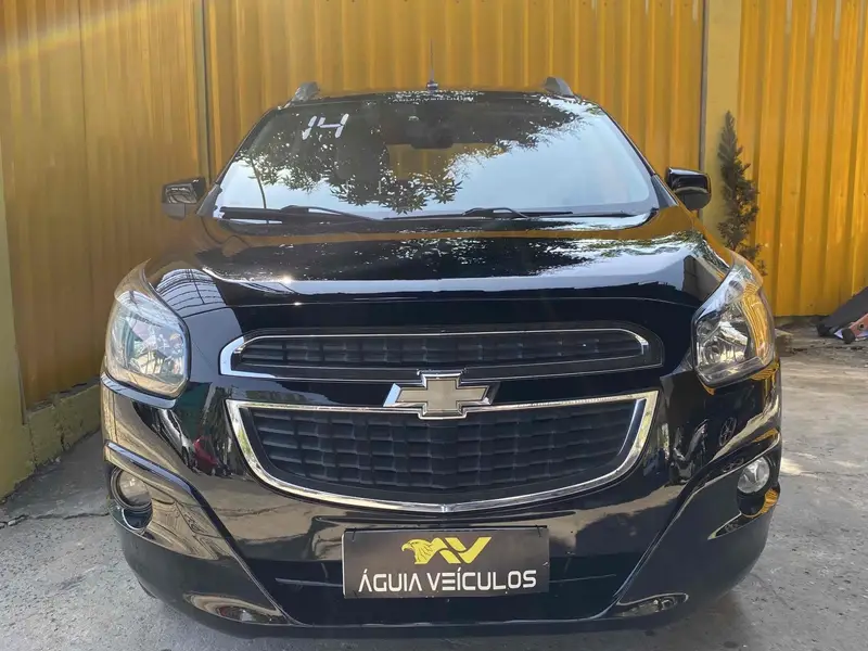 Chevrolet Spin LTZ 7S 1.8 (Flex) (Aut)
