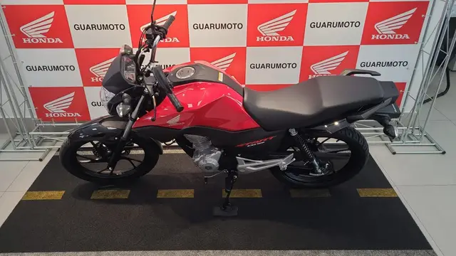 Moto Honda CG 160 2025 Start