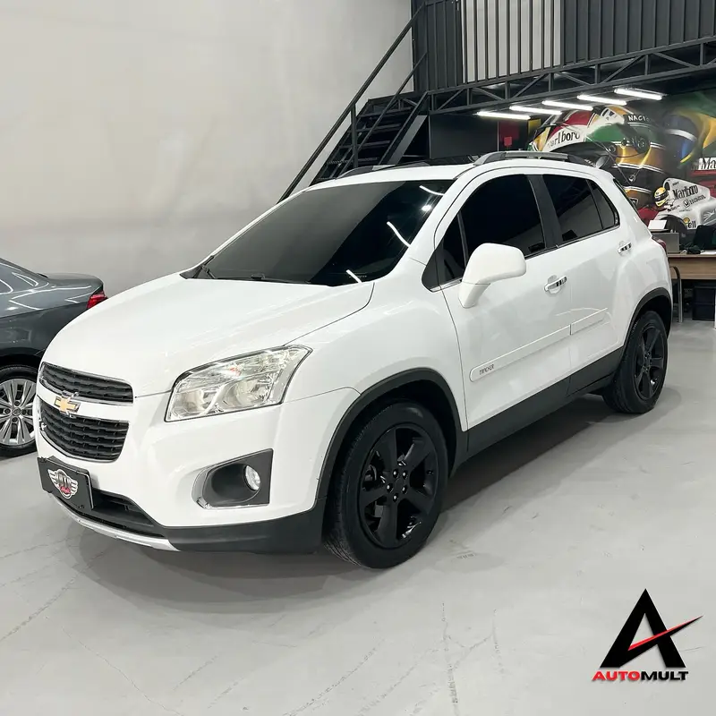 Chevrolet Tracker LTZ 1.8 16v Ecotec (Aut) (Flex)