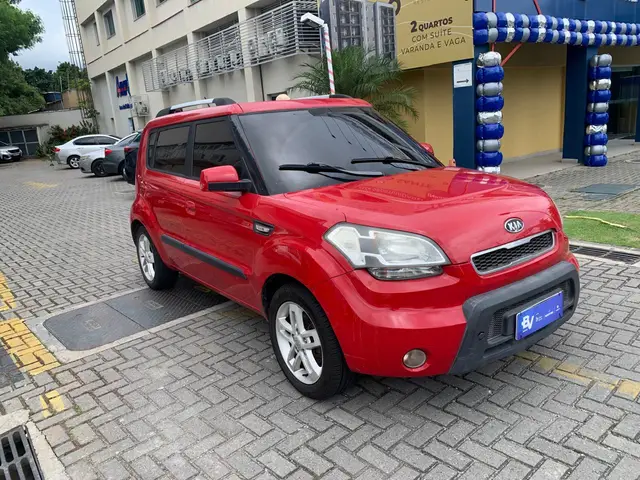 Carro Kia Soul 2010 EX 1.6 16V U.101