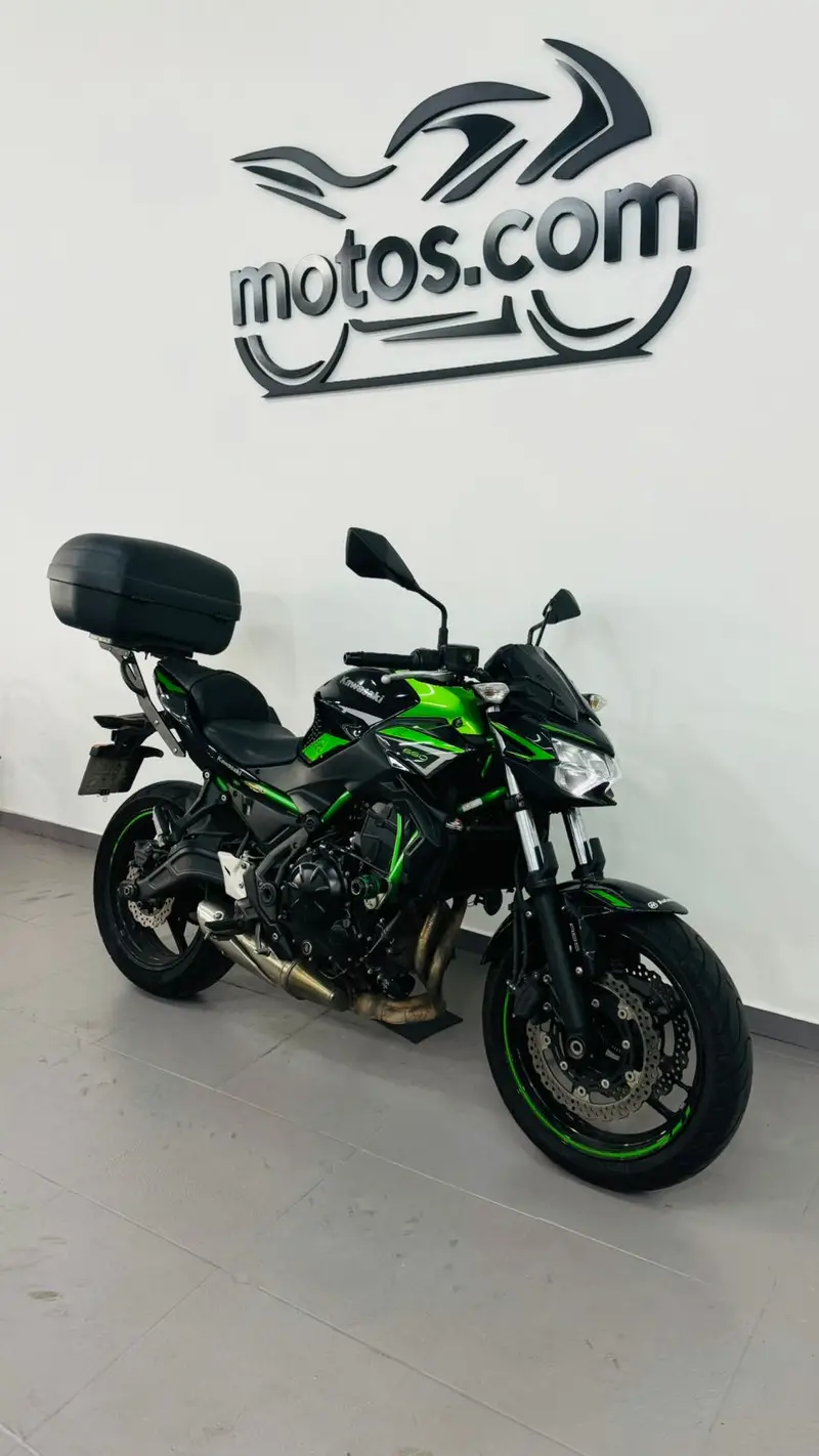 Kawasaki Z 650 SE ABS