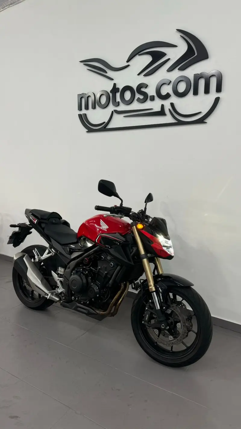Honda CB 500F (ABS)