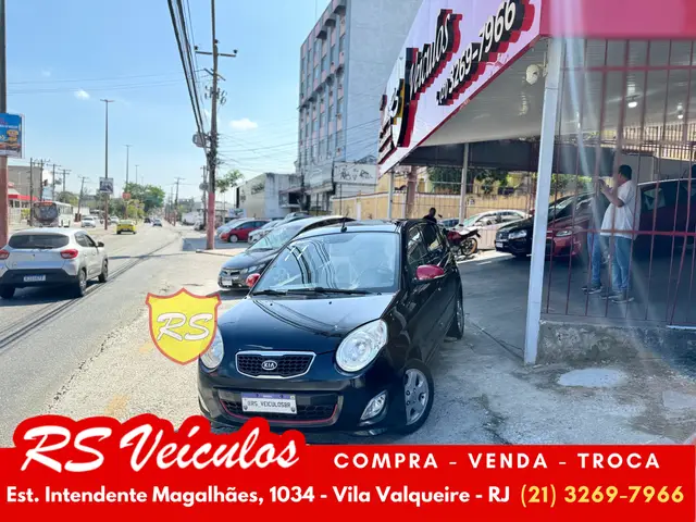 Carro Kia Picanto 2011 1.0 (Flex) J320