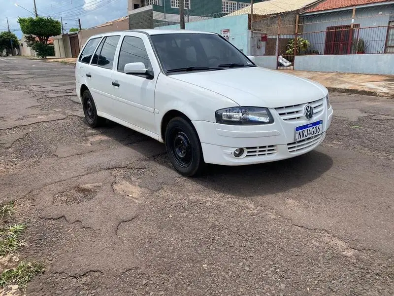Volkswagen Parati 1.6 G4 (Flex)