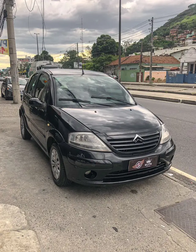 Carro Citroën C3 2008 GLX 1.4 8V (flex)