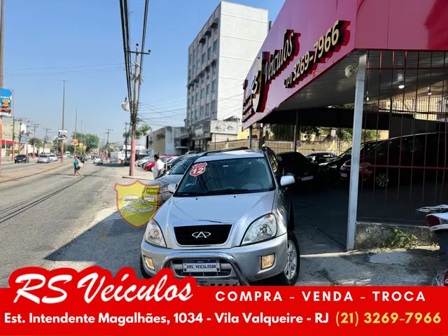 Carro CAOA Chery Tiggo 2012 2.0 16V