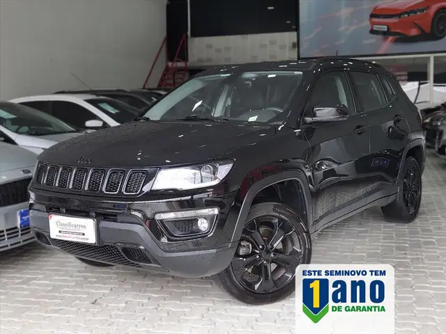 Carro Jeep Compass 2018 2.0 TDI Night Eagle 4WD (Aut)