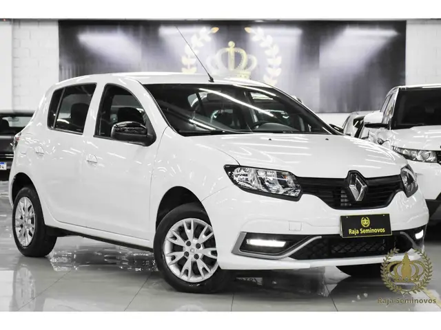 Carro Renault Sandero 2023 S Edition 1.0 12v (Flex)