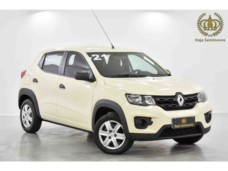 Renault Kwid Zen 1.0 12v SCe (Flex)