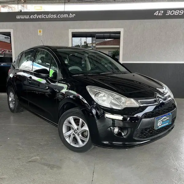 Carro Citroën C3 2015 Origine 1.5 8V (Flex)