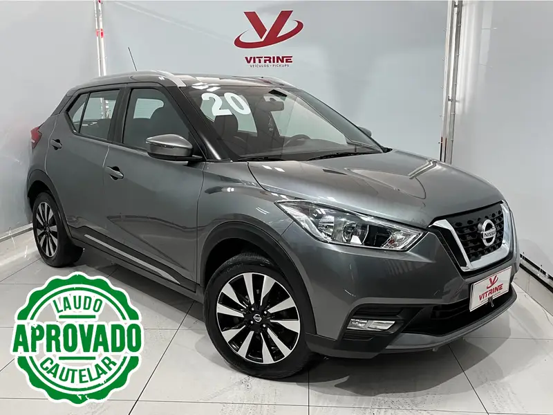 Nissan Kicks 1.6 SV CVT (Flex)