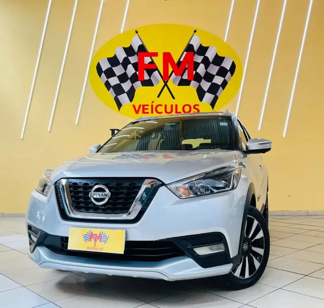 Carro Nissan Kicks 2021 1.6 SL Pack Tech CVT (Flex)