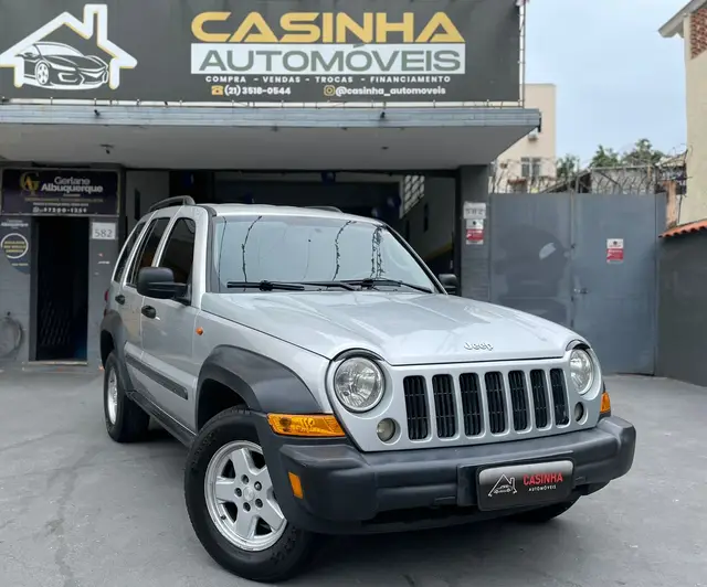 Carro Jeep Cherokee 2007 Sport 3.7 V6
