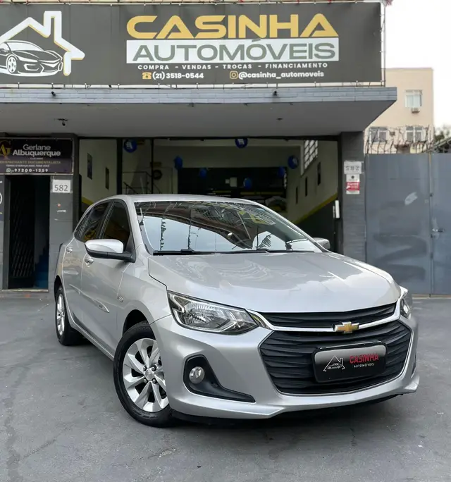 Carro Chevrolet Onix 2021 LTZ 1.0 Turbo (Aut.)